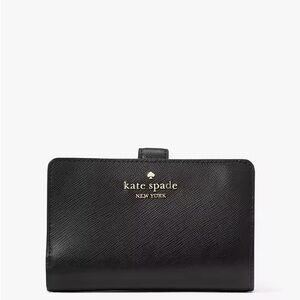 Kate Spade Black Saffiano Leather Wallet